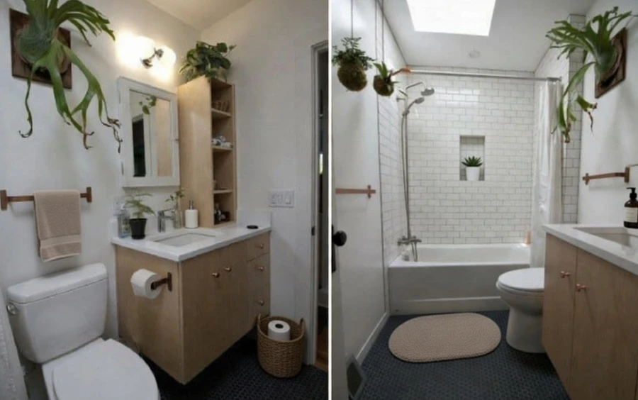 Gallery 12 small bathroom remodel before and after rochester ny