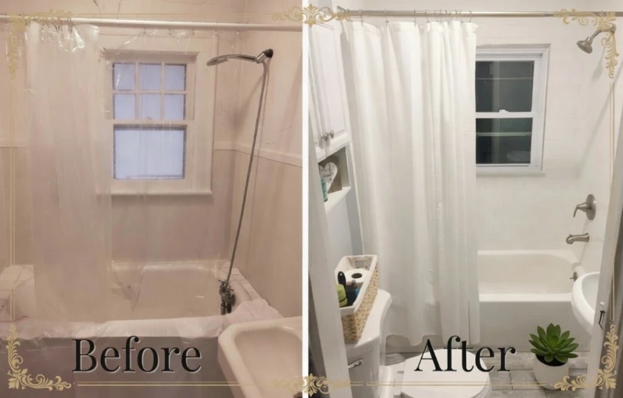 Gallery 15 small bathroom renovation project rochester ny