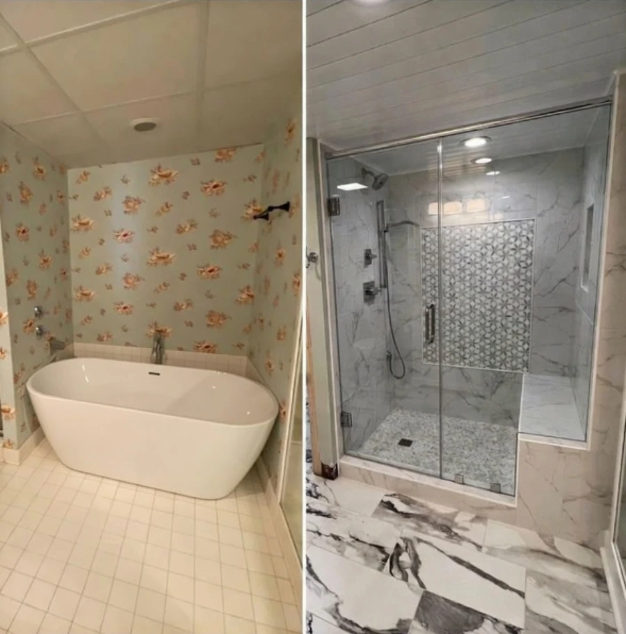 Gallery 3 bathtub removal and shower installation rochester ny