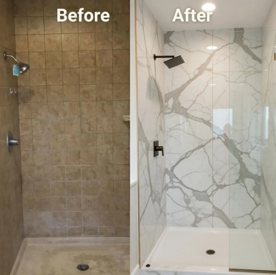 Gallery 10 senior friendly walk in shower installation rochester ny