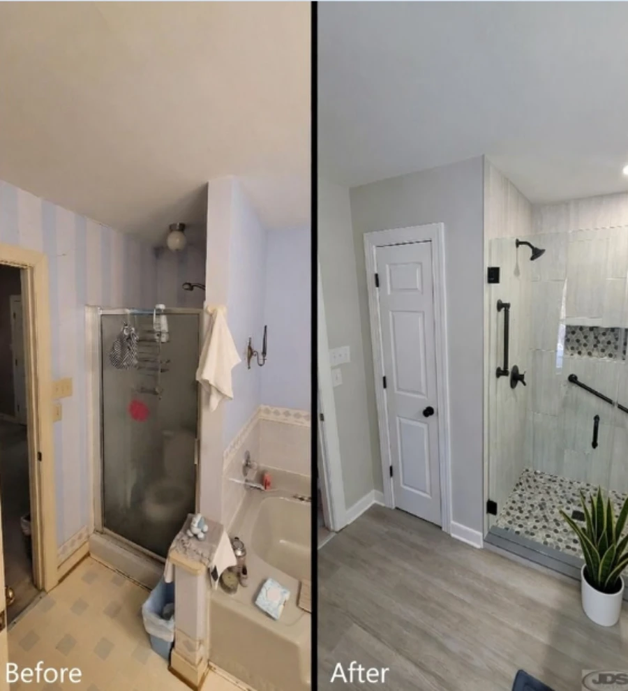 Gallery 11 bathroom shower replacement rochester ny before and after